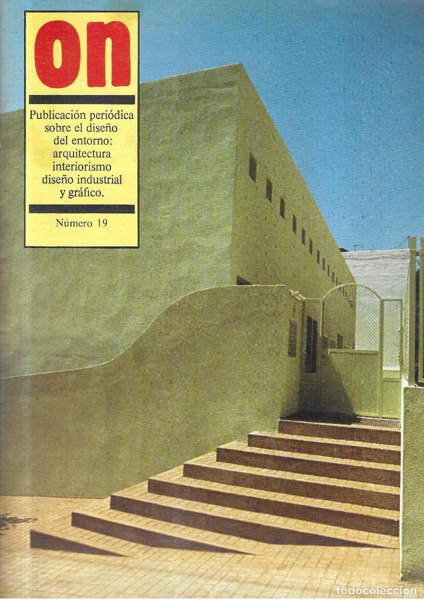 Coleccionismo de revistas y peri&oacute;dicos: REVISTA ON - PUBLICACI&Oacute;N PERI&Oacute;DICA SOBRE DISE&Ntilde;O Y ARQUITECTURA - n&ordm; 19 - 1980