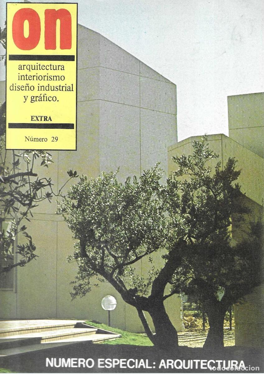 Coleccionismo de revistas y peri&oacute;dicos: REVISTA ON - PUBLICACI&Oacute;N PERI&Oacute;DICA SOBRE DISE&Ntilde;O Y ARQUITECTURA - n&ordm; 29 - EXTRA ESPECIAL SERT - 1981
