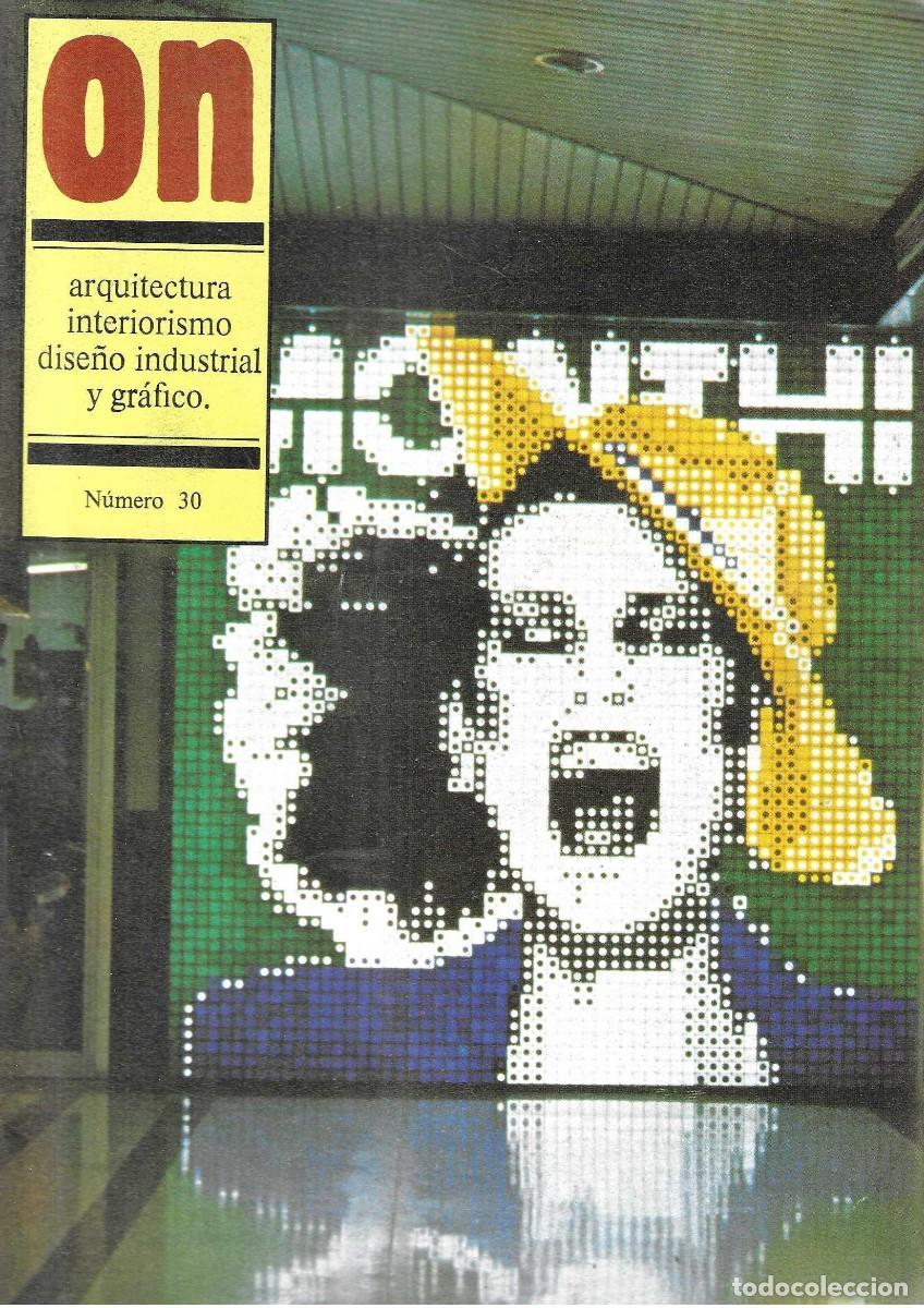 Coleccionismo de revistas y peri&oacute;dicos: REVISTA ON - PUBLICACI&Oacute;N PERI&Oacute;DICA SOBRE DISE&Ntilde;O Y ARQUITECTURA - n&ordm; 30 - 1981
