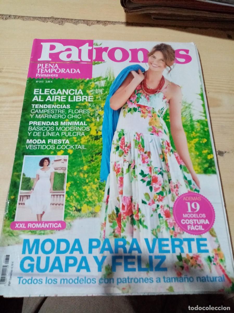Sammeln von Zeitschriften und Zeitungen: REVISTA. PATRONES N&ordm; 313. MODA PARA VERTE GUAPA Y FELIZ.