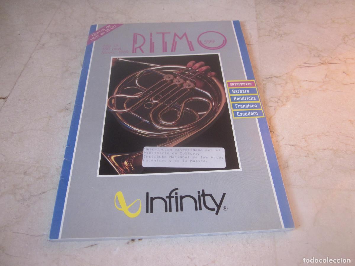 Collection Magazines and Newspapers: REVISTA RITMO N&ordm; 599 - MAYO 1989 - ENTRVISTAS BARBARA HENDRICKS Y FRANCISCO ESCUDERO