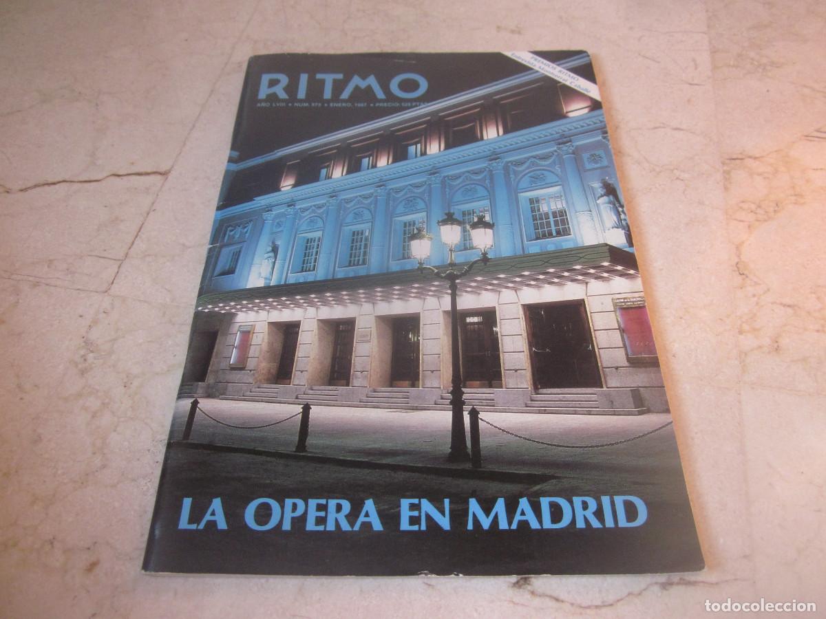 Collection Magazines and Newspapers: REVISTA RITMO N&ordm; 573 - ENERO 1987 - LA OPERA EN MADRID