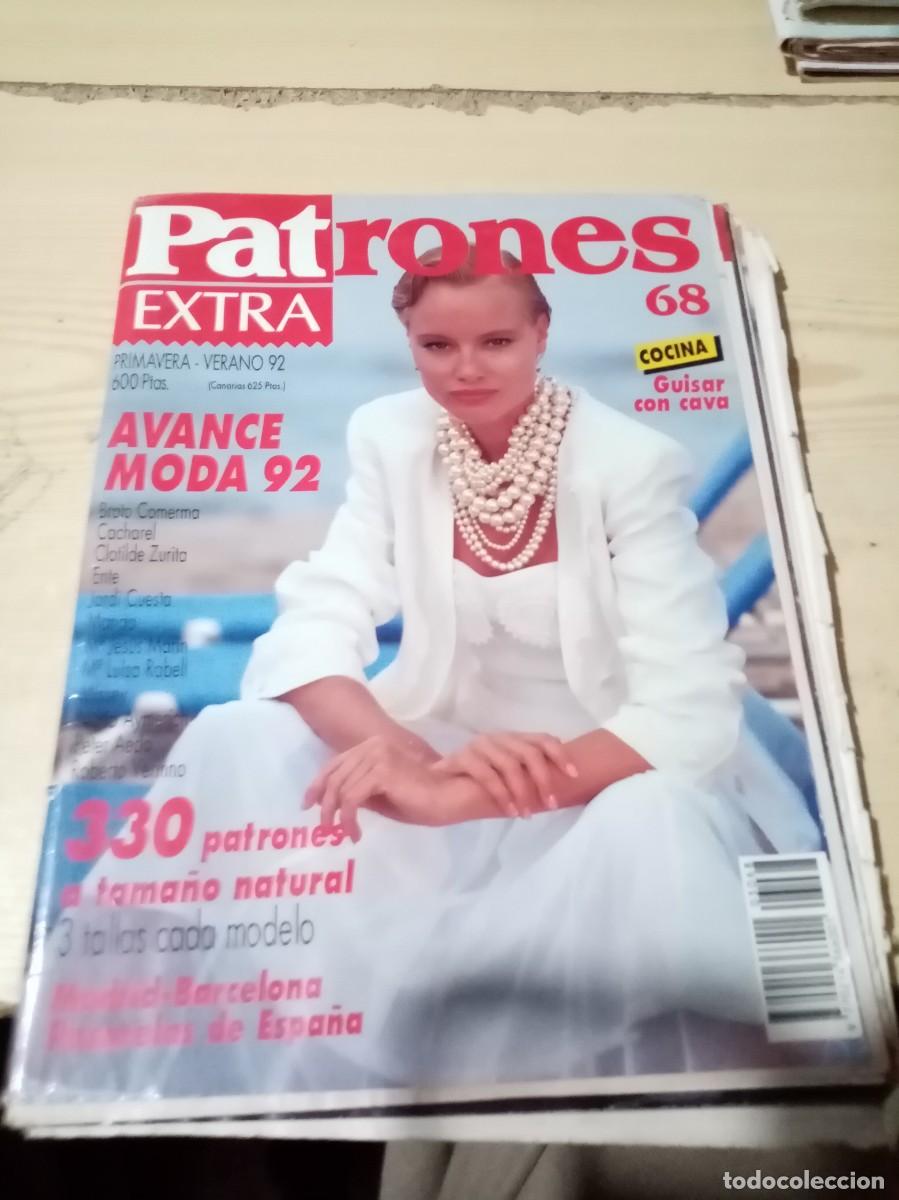 Sammeln von Zeitschriften und Zeitungen: REVISTA. PATRONES EXTRA. AVANCE MODA 92.