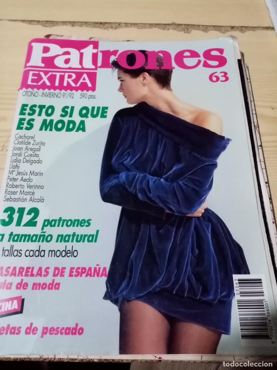 Sammeln von Zeitschriften und Zeitungen: REVISTA. PATRONES EXTRA. ESTO SI QUE ES MODA.