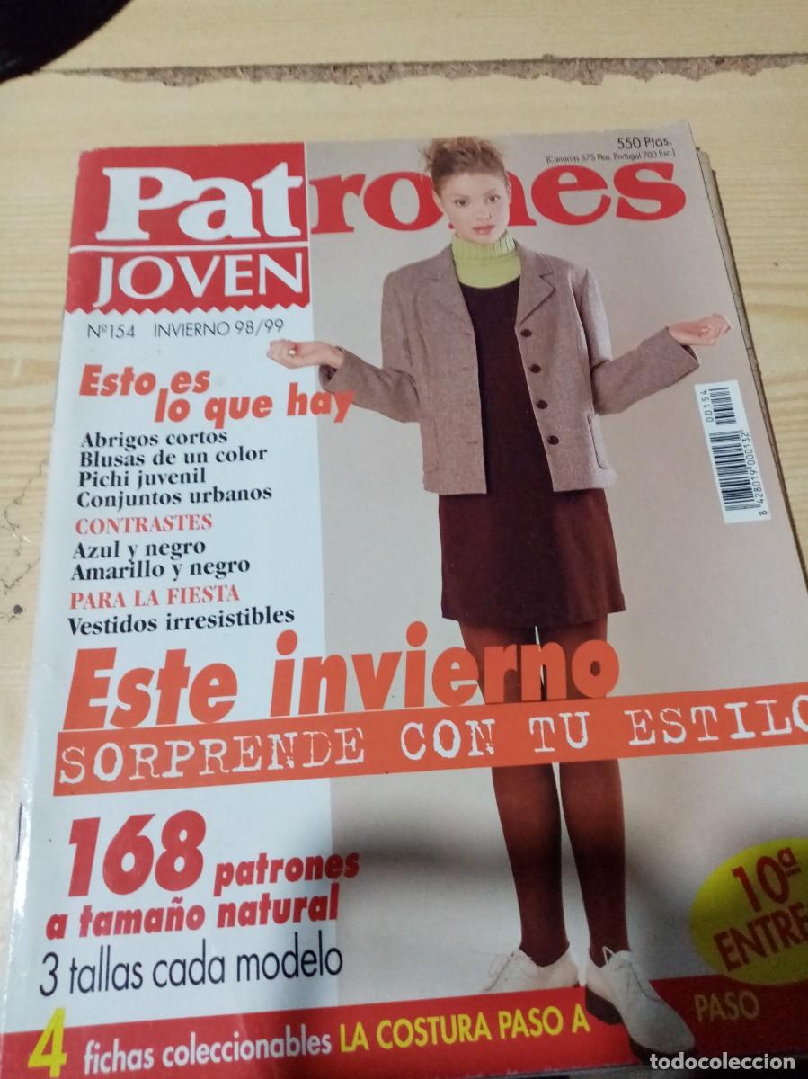 Sammeln von Zeitschriften und Zeitungen: REVISTA. PATRONES N&ordm; 154 ESTO ES LO QUE HAY.