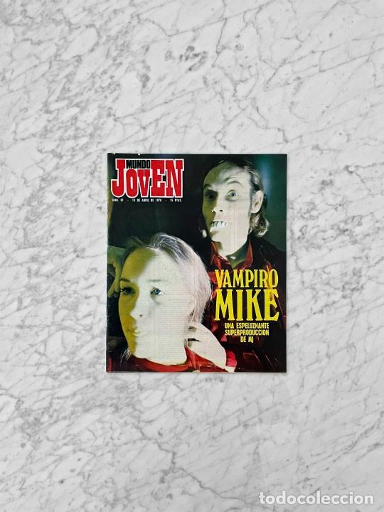 Coleccionismo de Revistas y Peri&oacute;dicos: MUNDO JOVEN - 1970 - FLYING MACHINE, MIKE KENNEDY, LOU CHRISTIE, MANOLO DIAZ, KATJA EBSTEIN, BEATLES