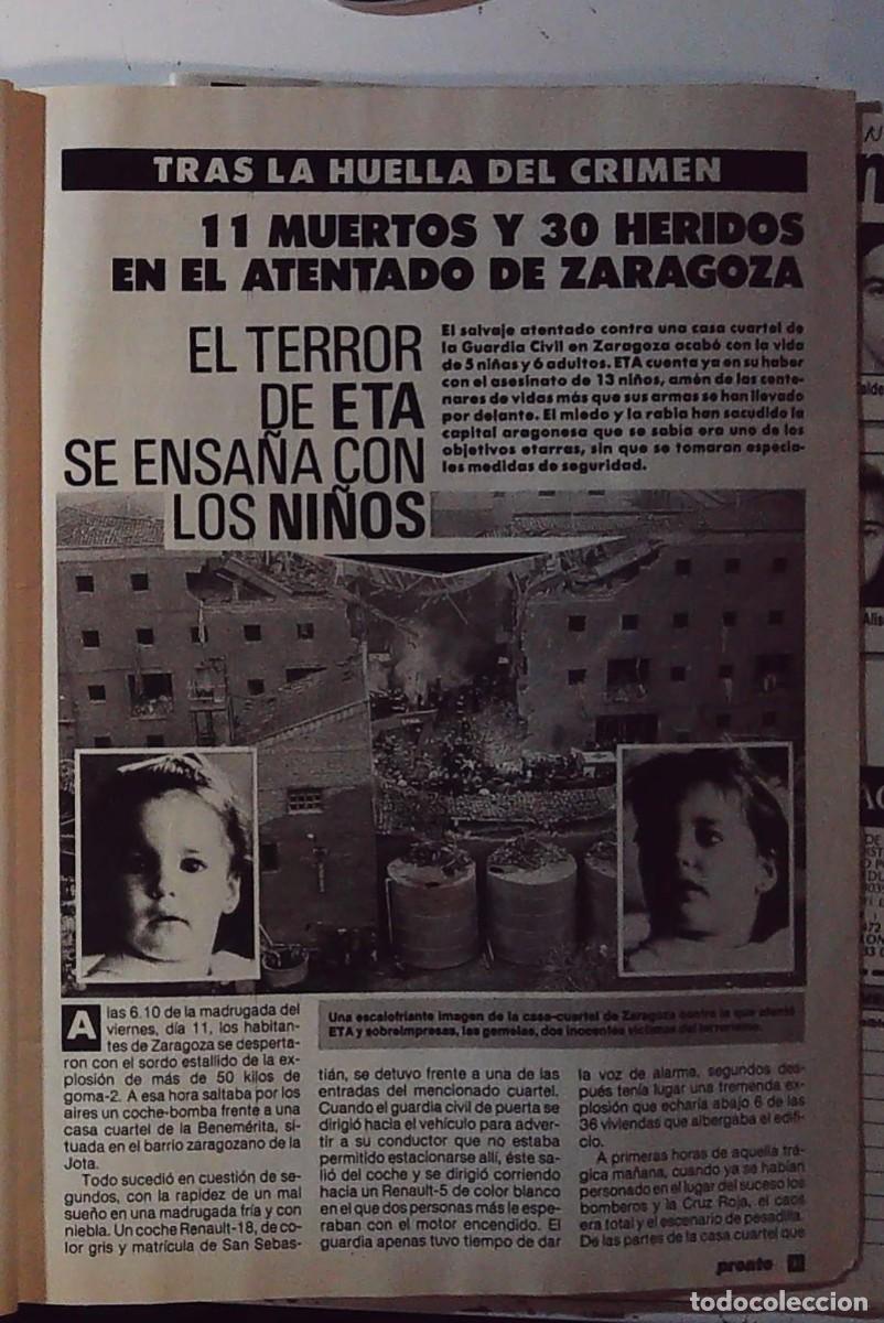 Coleccionismo de Revistas y Peri&oacute;dicos: tras la huella del crimen asesinatos infantiles