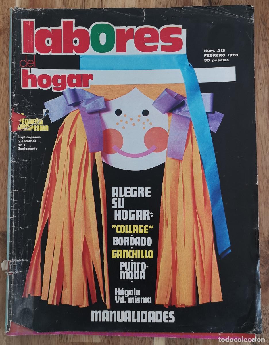 Collectionnisme de Revues et Journaux: LABORES DEL HOGAR - Num 213 Febrero 1976