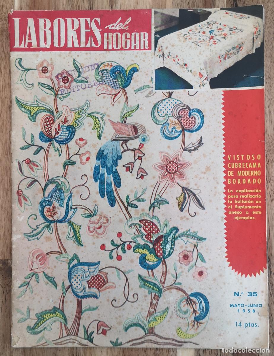 Collectionnisme de Revues et Journaux: LABORES DEL HOGAR - Num 35 Mayo Junio 1958