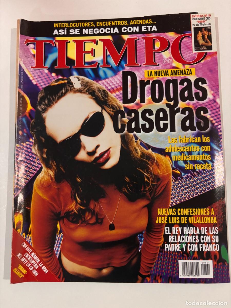 Sammeln von Zeitschriften und Zeitungen: TIEMPO. N&ordm; 864. NOVIEMBRE 1998. LA NUEVA AMENAZA - DROGAS CASERAS. LEER