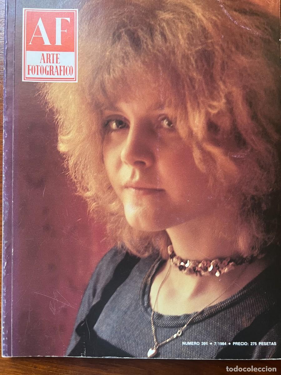 Coleccionismo de revistas y peri&oacute;dicos: 3 REVISTAS FOTOGR&Aacute;FICAS A&Ntilde;OS 80. ARTE FOTOGR&Aacute;FICO N&ordm; 391 DE 1984 y FOTO Nos. 21 y 29 DE 1984-85