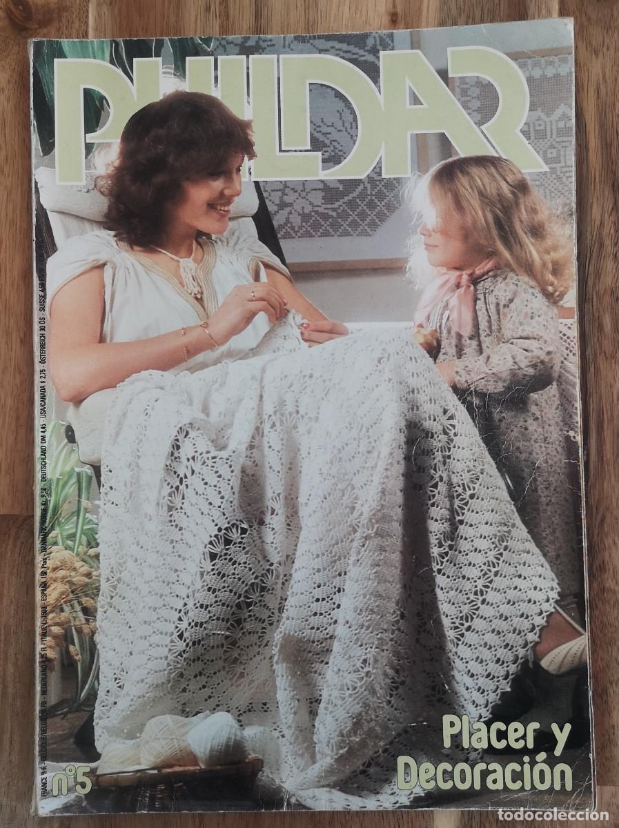 Collectionnisme de Revues et Journaux: PHILDAR - Placer y Decoraci&oacute;n No 5