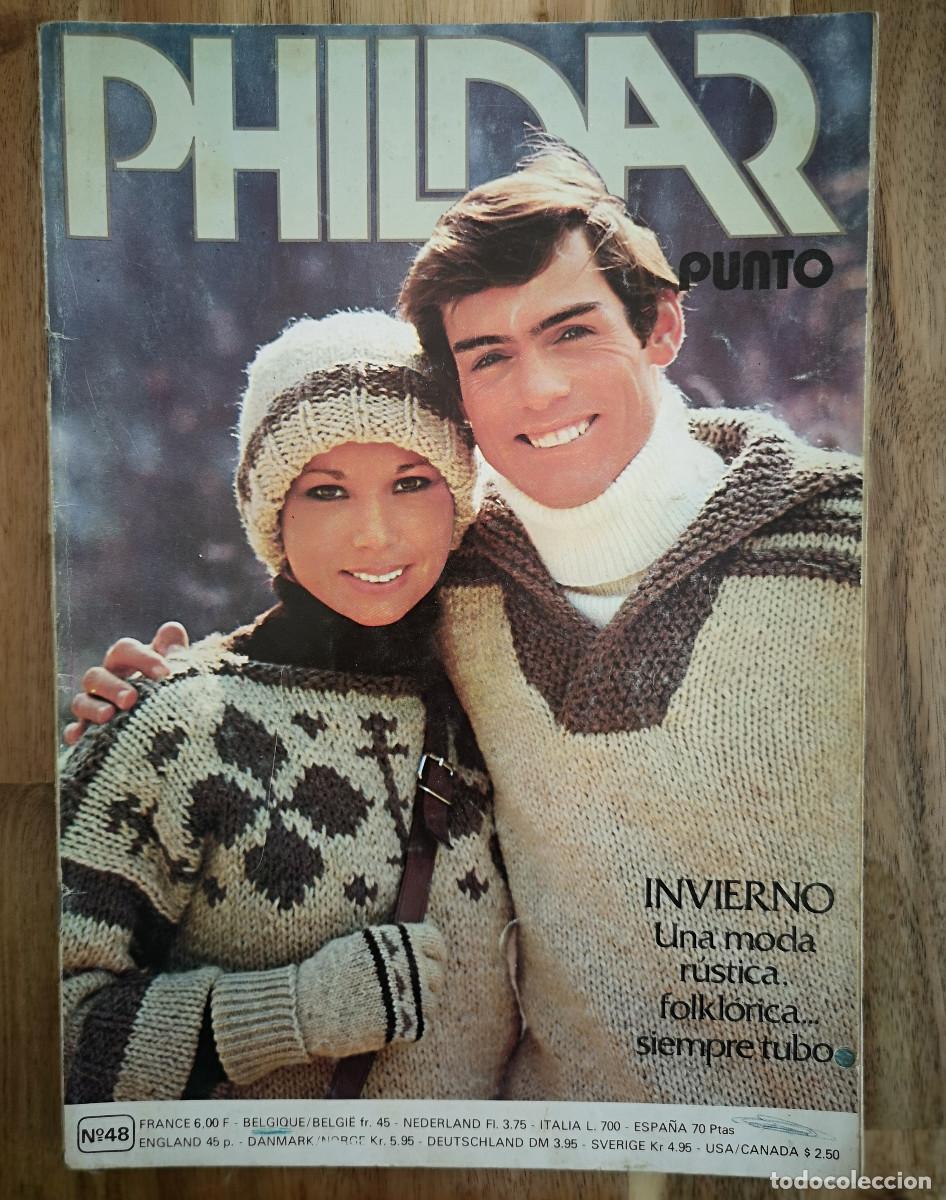 Collectionnisme de Revues et Journaux: PHILDAR - PUNTO No 48