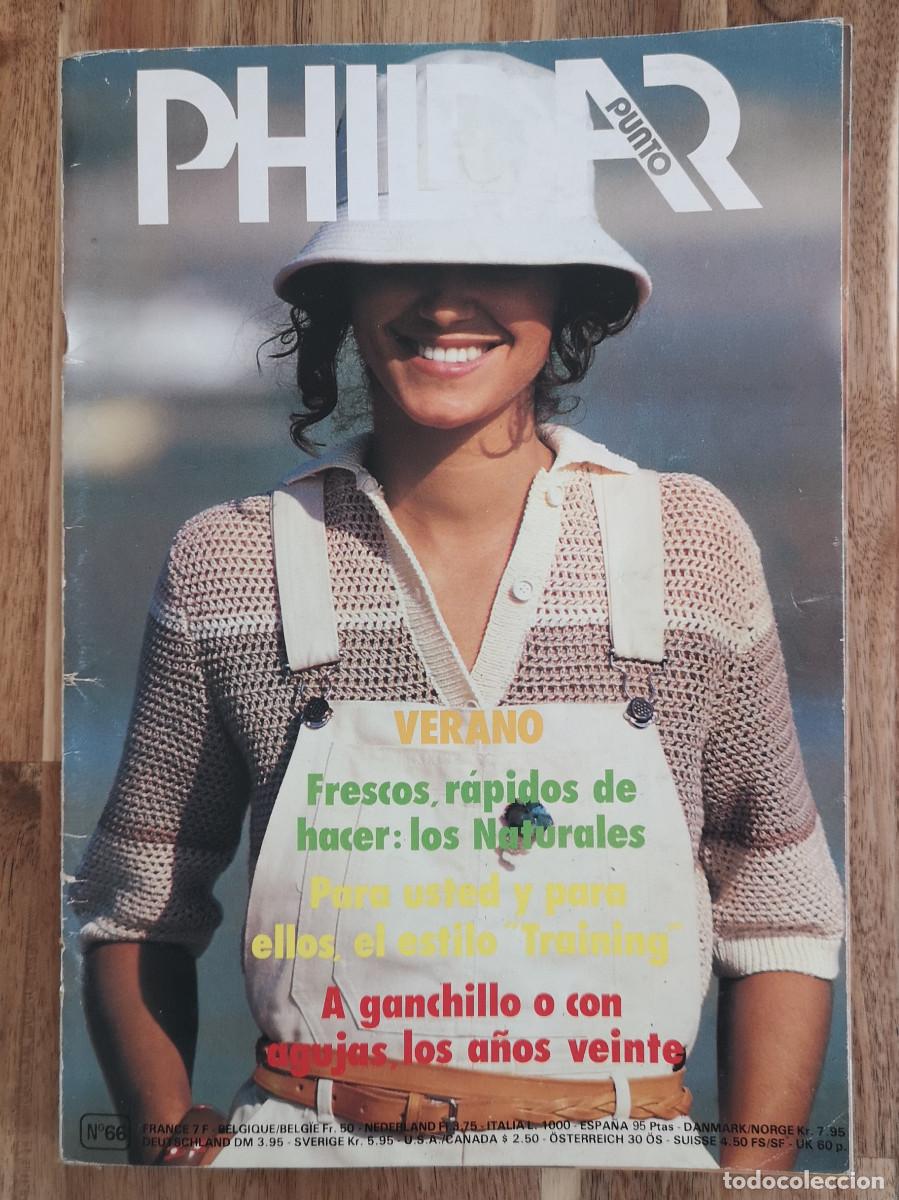 Collectionnisme de Revues et Journaux: PHILDAR - PUNTO No 66