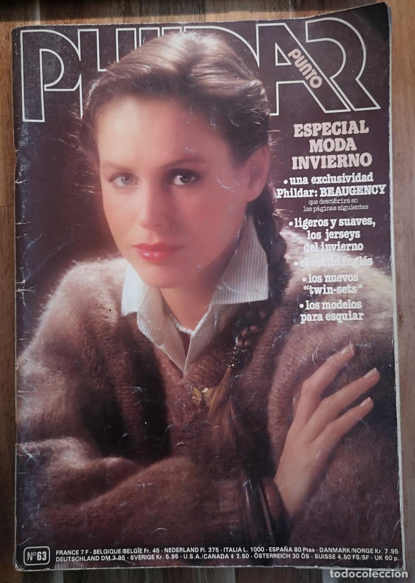 Collection Magazines and Newspapers: PHILDAR - PUNTO No 63
