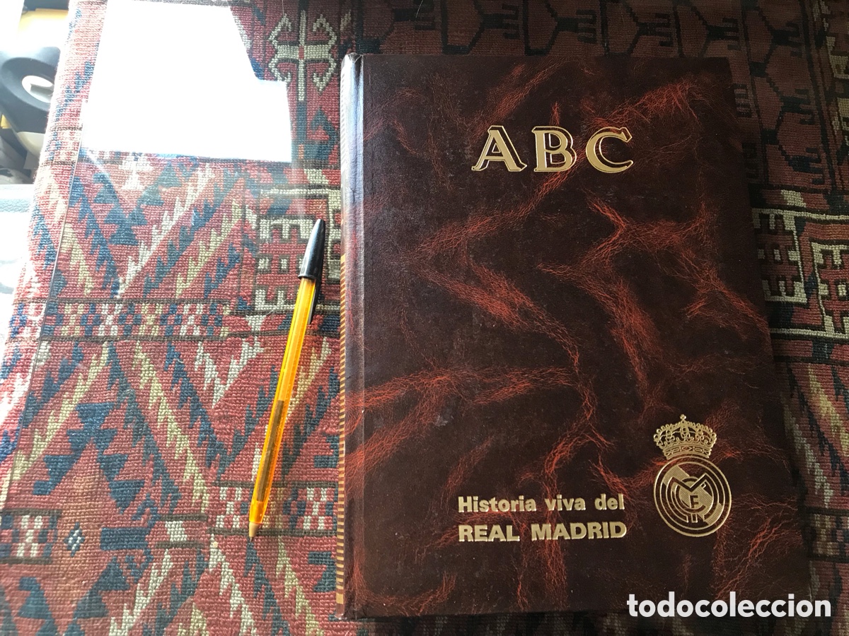 Coleccionismo de Revistas y Peri&oacute;dicos: Historia viva del Real Madrid. ABC