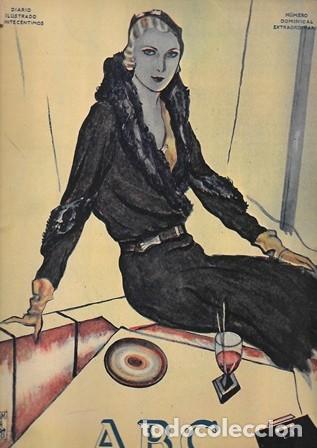 Coleccionismo de Revistas y Peri&oacute;dicos: PERIODICO ABC MADRID-SEVILLA 31 DE ENERO DE 1932.NUMERO DOMINICAL EXTRAORDINARIO. A-ABC-0245