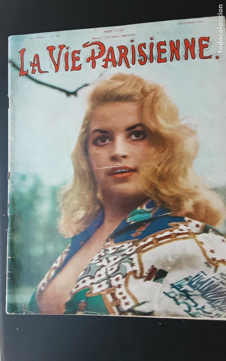 Coleccionismo de revistas y peri&oacute;dicos: Revista La Vie parisienne n&uacute;mero 129 septiembre 1961