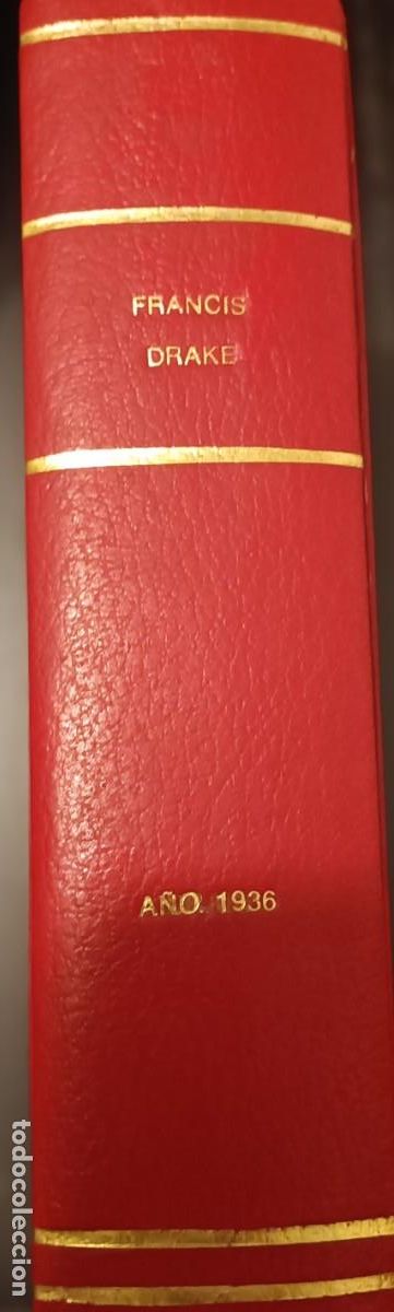 Coleccionismo de Revistas y Peri&oacute;dicos: Francis Drake. El corsario misterioso. (A&ntilde;o 1936)
