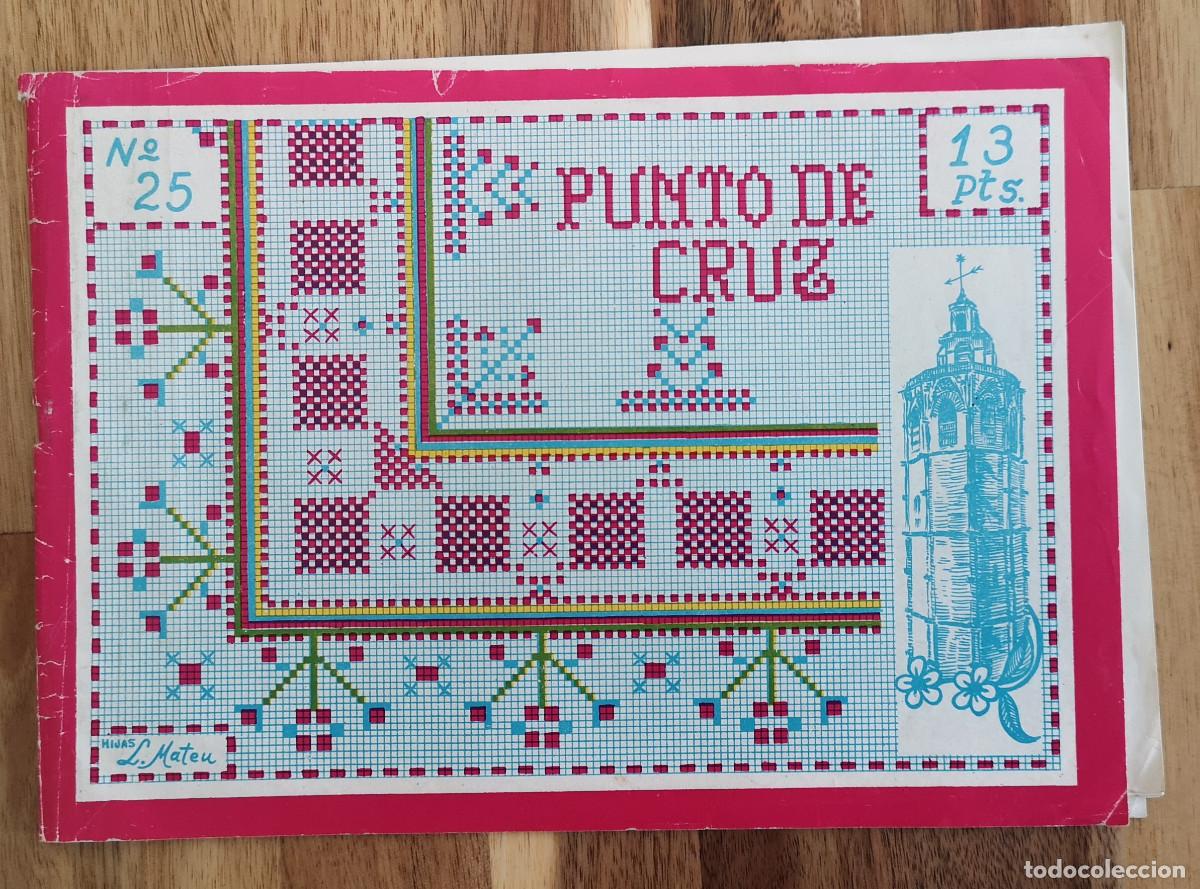 Collection Magazines and Newspapers: PUNTO DE CRUZ No 25 ( El Miguelete )