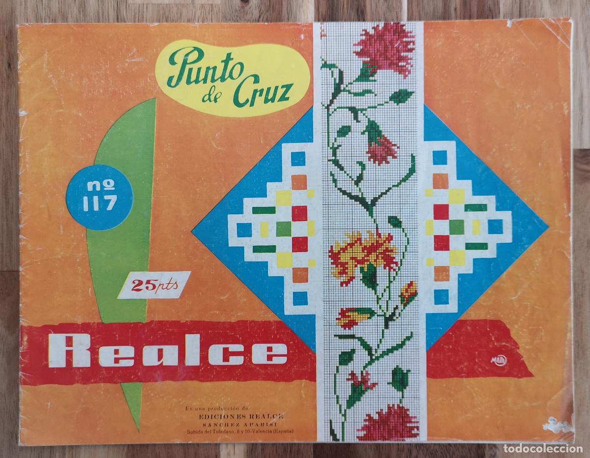 Collection Magazines and Newspapers: PUNTO DE CRUZ No 117 ( REALCE )