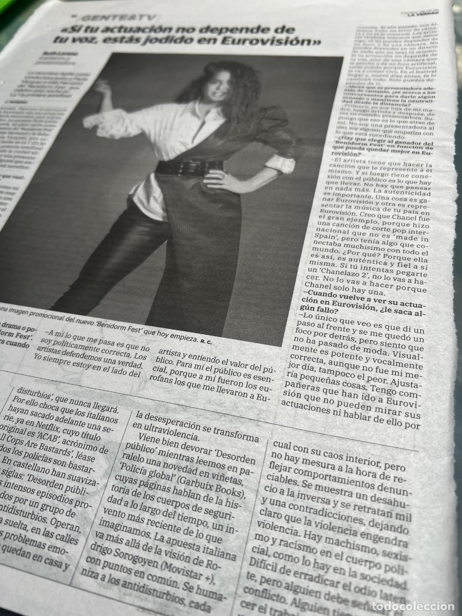 Coleccionismo de Revistas y Peri&oacute;dicos: RUTH LORENZO. OPERACI&Oacute;N TRIUNFO. BENIDORM FEST.