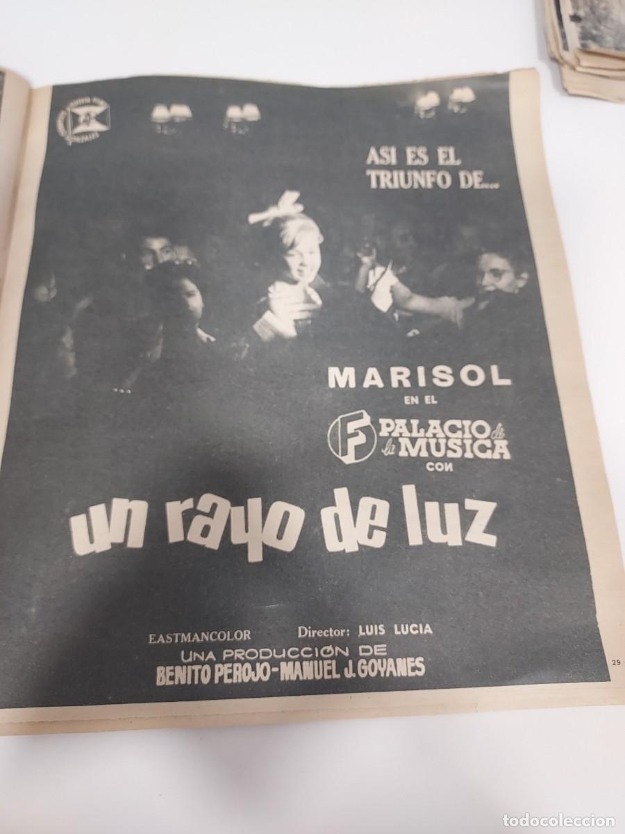 Sammeln von Zeitschriften und Zeitungen: REVISTA SABADO GRAFICO 1960 ESPECIAL FABIOLA MORA ARAGON Y BALDUINO, ZARAUZ. MARISOL FINO LA INA