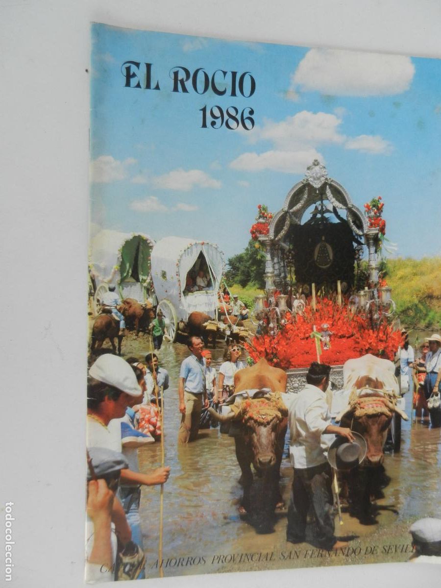 Collection Magazines and Newspapers: EL ROCIO 1986 - CAJA SAN FERNANDO -