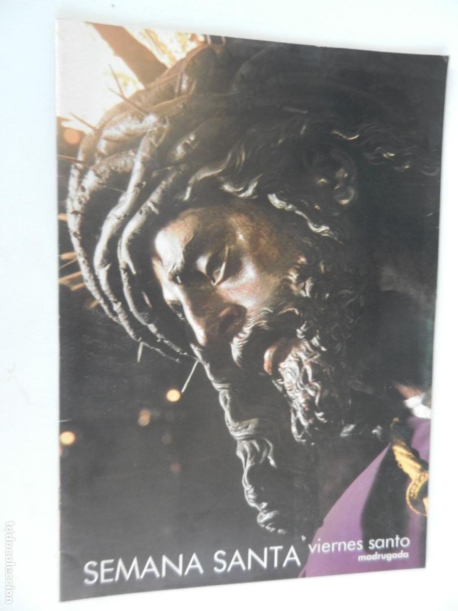 Collection Magazines and Newspapers: SEMANA SANTA VIERNES SANTO MADRUGADA - CAJA SAN FERNANDO