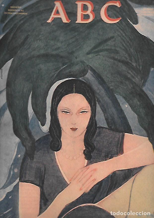 Coleccionismo de Revistas y Peri&oacute;dicos: PERIODICO ABC MADRID-SEVILLA 30 DE ABRIL DE 1932 N&ordm; 9133 N&ordm; DOMINICAL EXTRAORDINARIO.A-ABC-0268