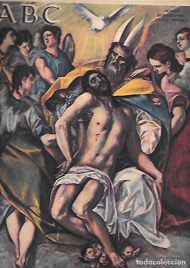 Coleccionismo de Revistas y Peri&oacute;dicos: PERIODICO ABC MADRID-SEVILLA 5 DE MAYO DE 1932 N&ordm;9136 CRISTO EN BRAZOS DEL PADRE ETERNO.A-ABC-0270