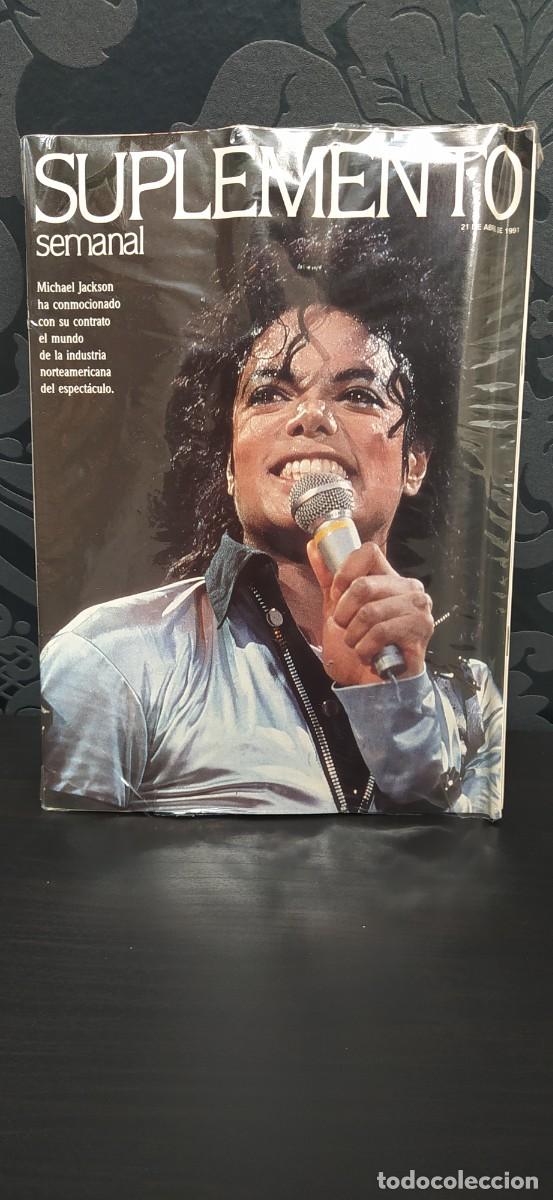 Coleccionismo de Revistas y Peri&oacute;dicos: SUPLEMENTO SEMANAL MICHAEL JACKSON
