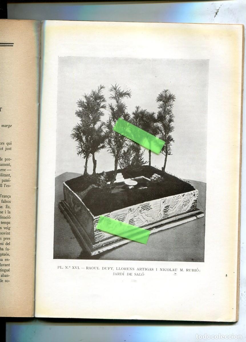 Coleccionismo de Revistas y Peri&oacute;dicos: REVISTA ANY 1927 FARRAN MAYORAL EXPRESIONISME BARRADAS SCHIMIDT GUANSE RAOUL DUFY LLORENS ARTIGAS