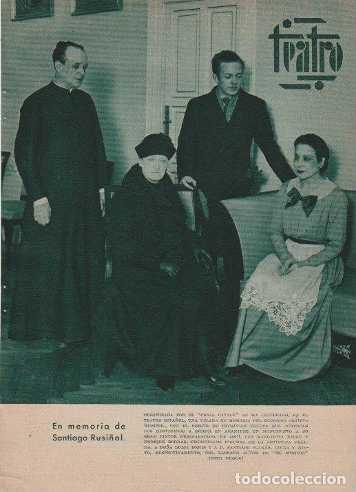 Coleccionismo de Revistas y Peri&oacute;dicos: En memoria de Santiago Rusi&ntilde;ol - 1933