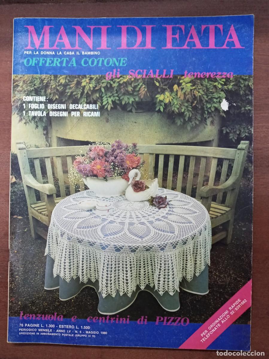 Collection Magazines and Newspapers: Revista de labores y moda, Mani di Fata, mayo 1980, moda italiana, con traducci&oacute;n en espa&ntilde;ol