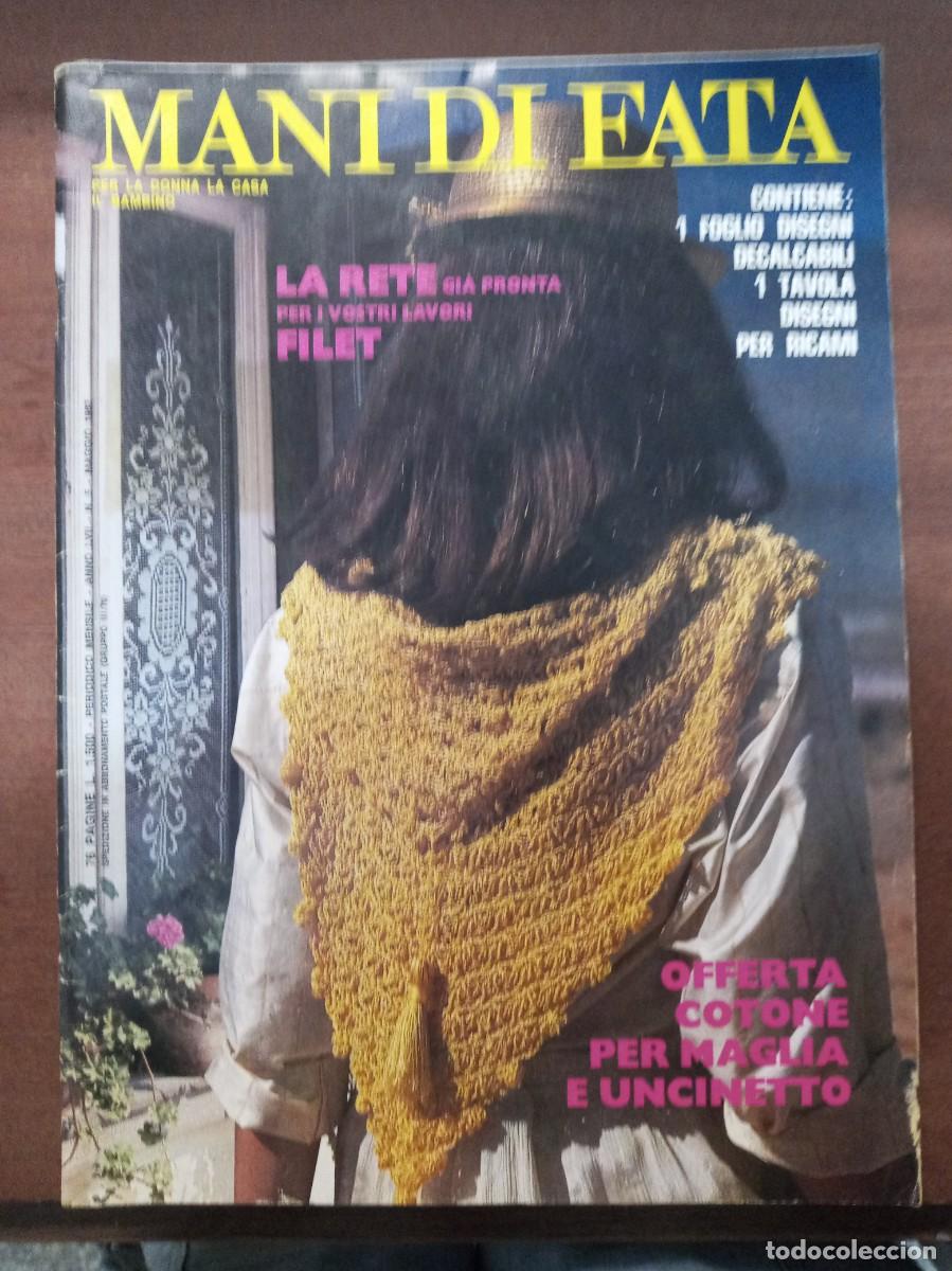 Collection Magazines and Newspapers: Revista de labores y moda, Mani di Fata, mayo 1982, moda italiana, con traducci&oacute;n en espa&ntilde;ol