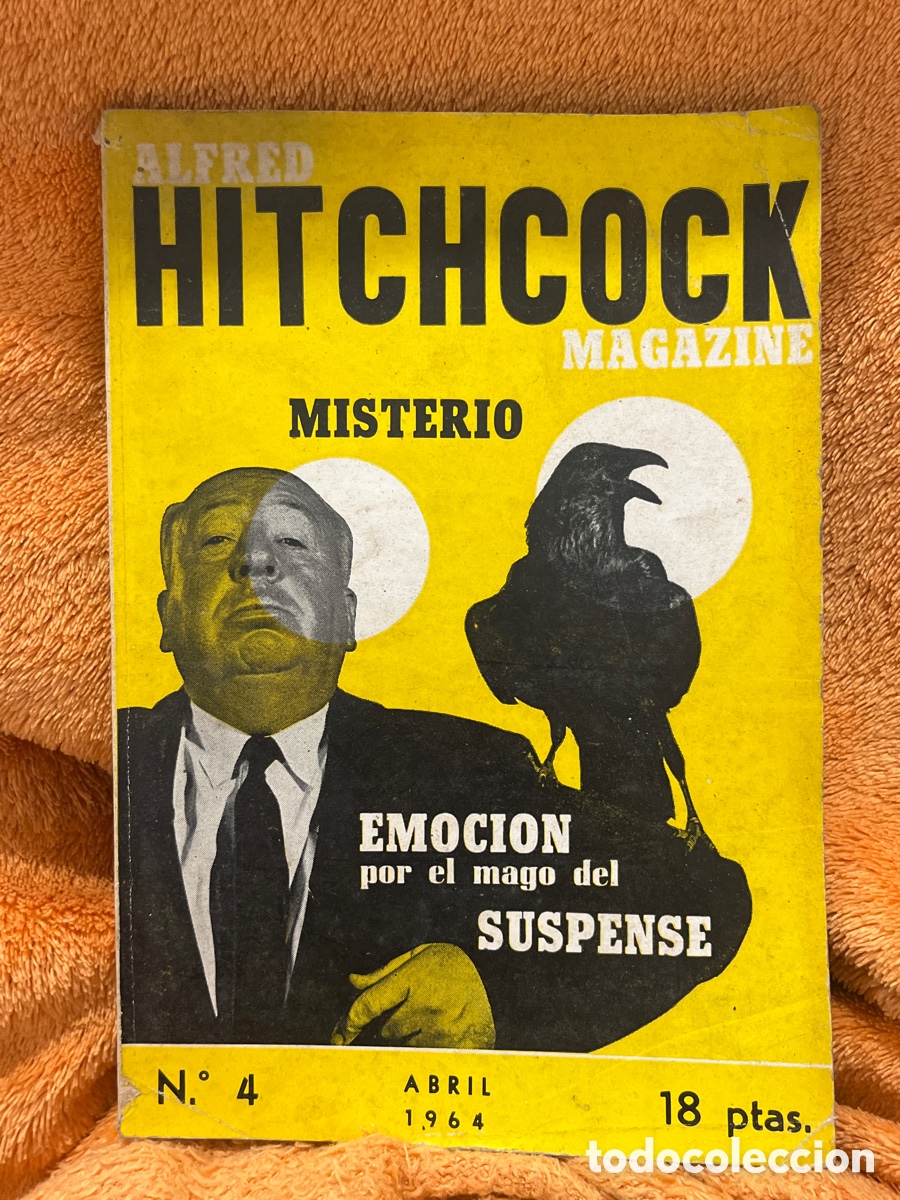 Coleccionismo de Revistas y Peri&oacute;dicos: Alfred Hitchcock Magazine N&ordm;4 | Misterio | Abril 1964