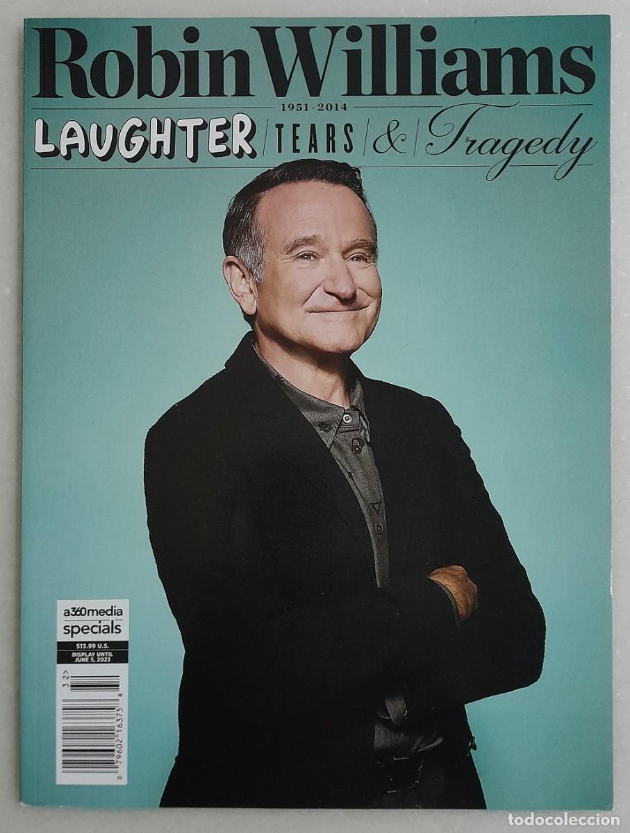 Coleccionismo de Revistas y Peri&oacute;dicos: Robin Williams&nbsp;- Revista monogr&aacute;fica americana