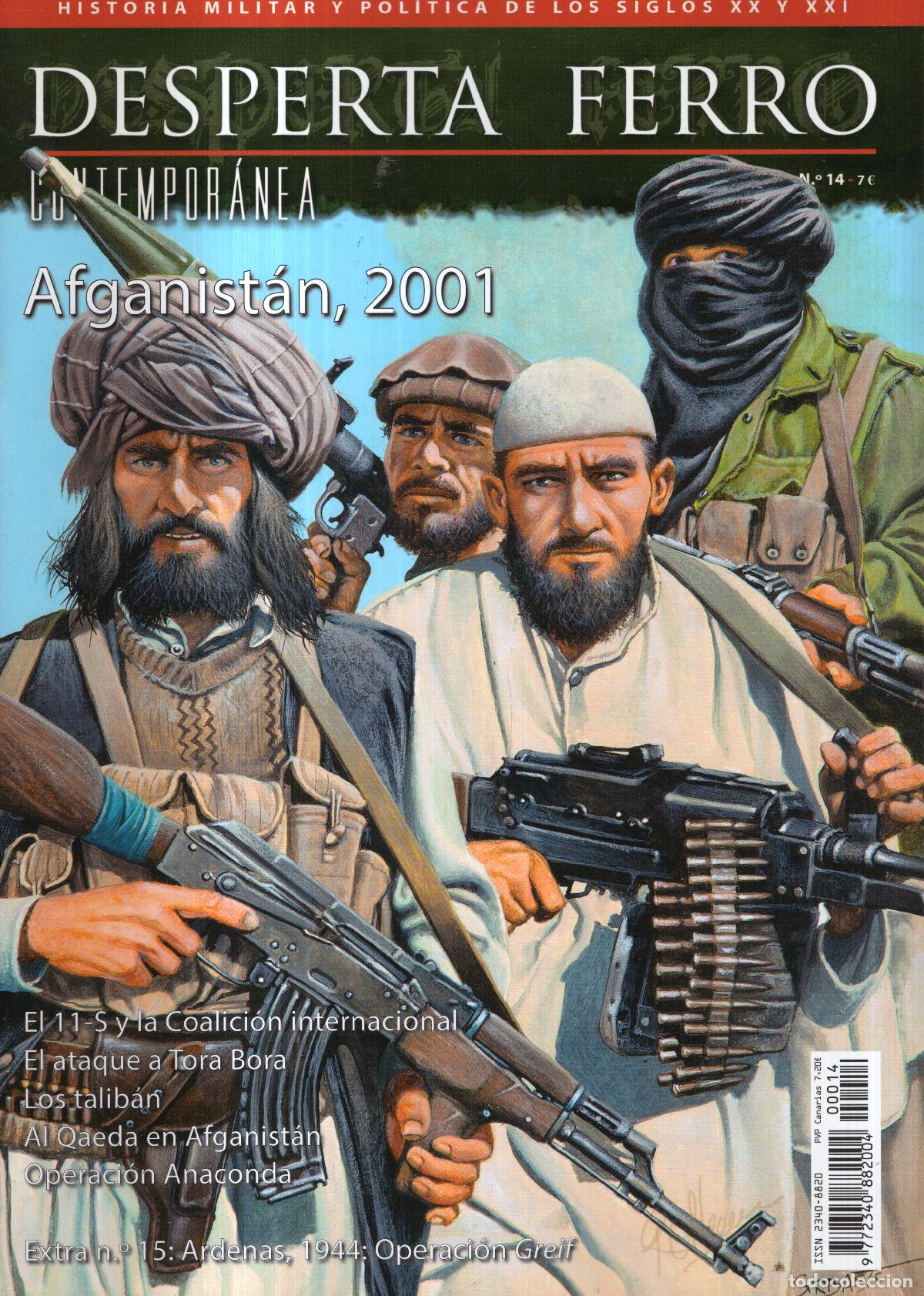 Collection Magazines and Newspapers: DESPERTA FERRO CONTEMPORANEA N&ordm; 14 AFGANISTAN 2001 - BUEN ESTADO - OFI15J