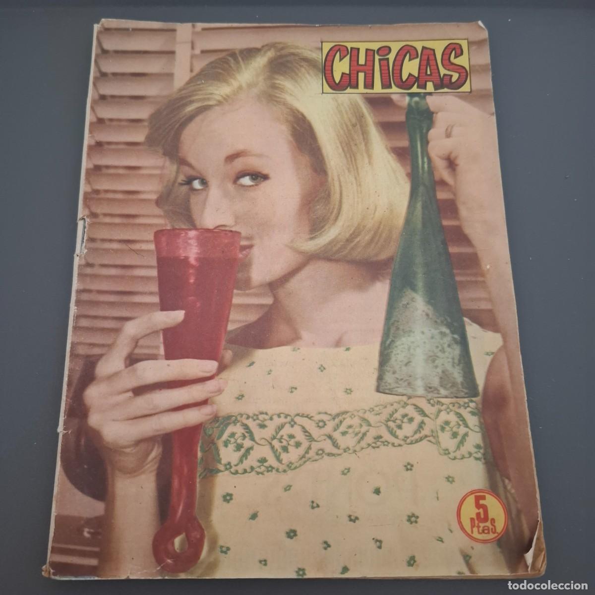 Coleccionismo de Revistas y Peri&oacute;dicos: Revista chicas - 1958