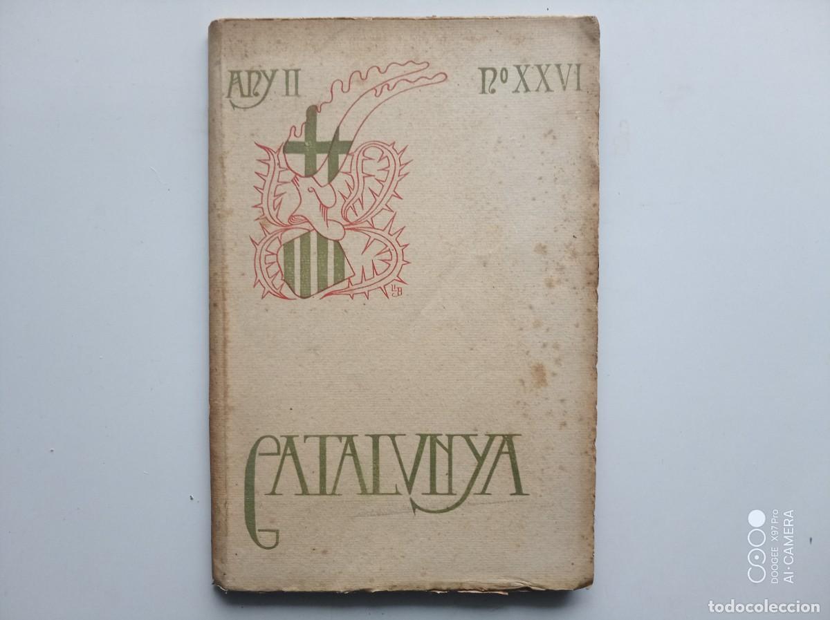 Collezionismo di Riviste e Giornali: LIBRERIA GHOTICA. REVISTA MODERNISTA CATALUNYA. MARS DE 1904. DE BELLESA Y AMOR.