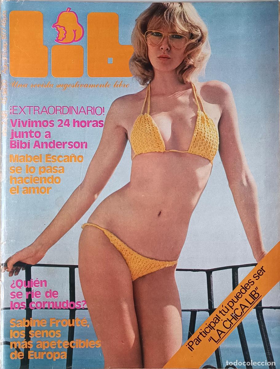 Coleccionismo de Revistas y Peri&oacute;dicos: REVISTA LIB -N 45. Del 5 de Septiembre A&Ntilde;O 1977