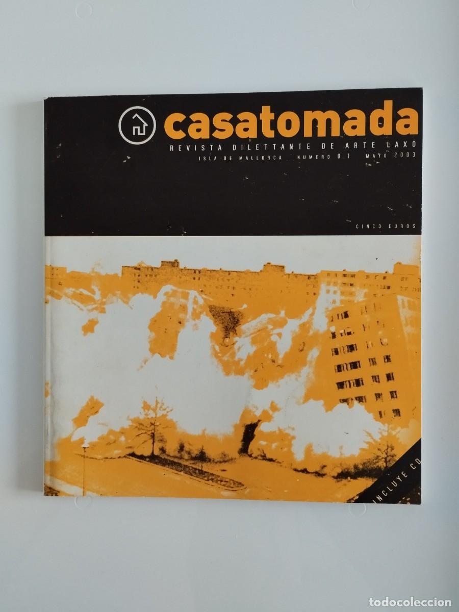 Coleccionismo de revistas y peri&oacute;dicos: Revista Casa Tomada. N&uacute;mero 0. Mayo, 2003. Arquitectura. CD Julio Cort&aacute;zar