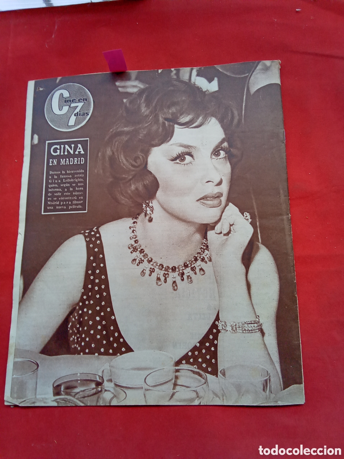 Collezionismo di Riviste e Giornali: CINE EN 7 D&Iacute;AS . N&deg;242. : FECHA 27/ 11/ 1965