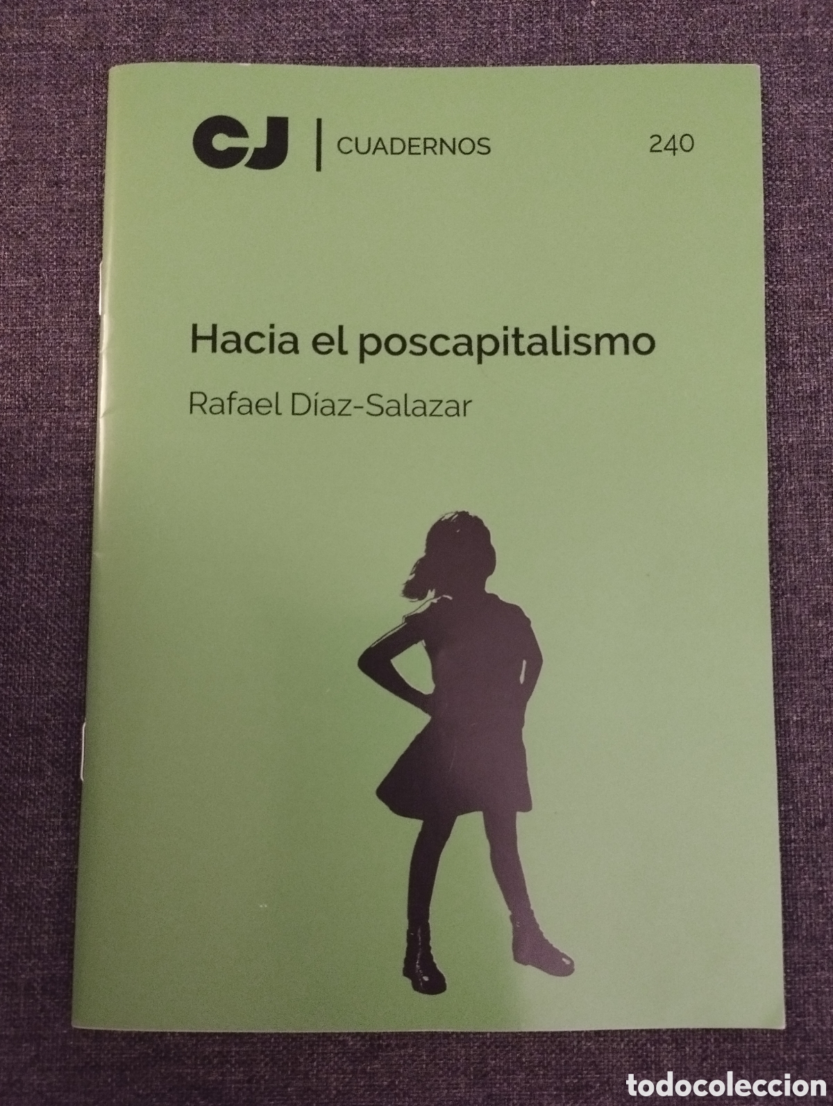 Collection Magazines and Newspapers: HACIA EL POSCAPITALISMO (RAFAEL DIAZ-SALAZAR) 31 PAGINAS