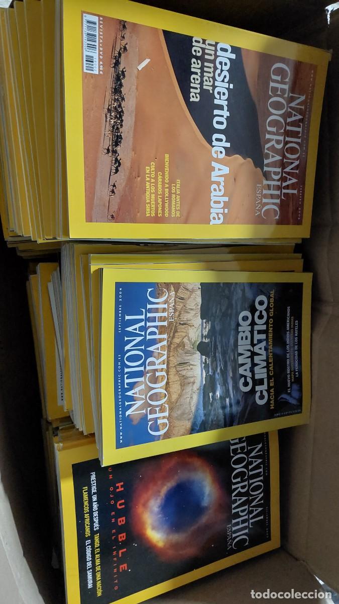 Coleccionismo de revistas y peri&oacute;dicos: Inmenso lote de Revistas National Geogr&aacute;fica Espa&ntilde;a