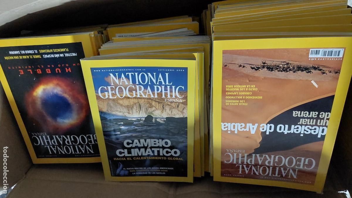 Collezionismo di Riviste e Giornali: Inmenso lote de Revistas National Geogr&aacute;fica Espa&ntilde;a