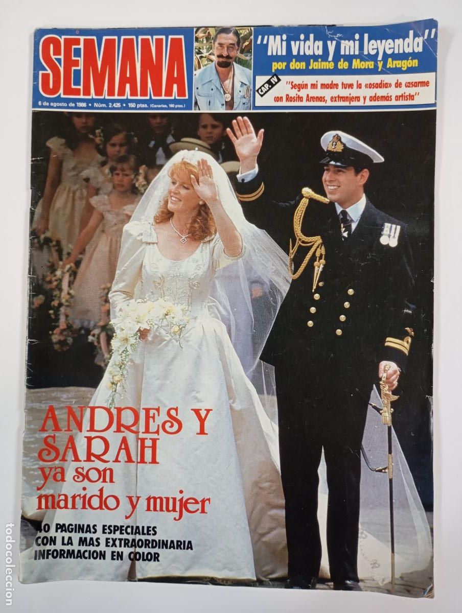 Coleccionismo de revistas y peri&oacute;dicos: REVISTA SEMANA N&ordm; 2425. 6 DE AGOSTO DE 1996. TDKC130