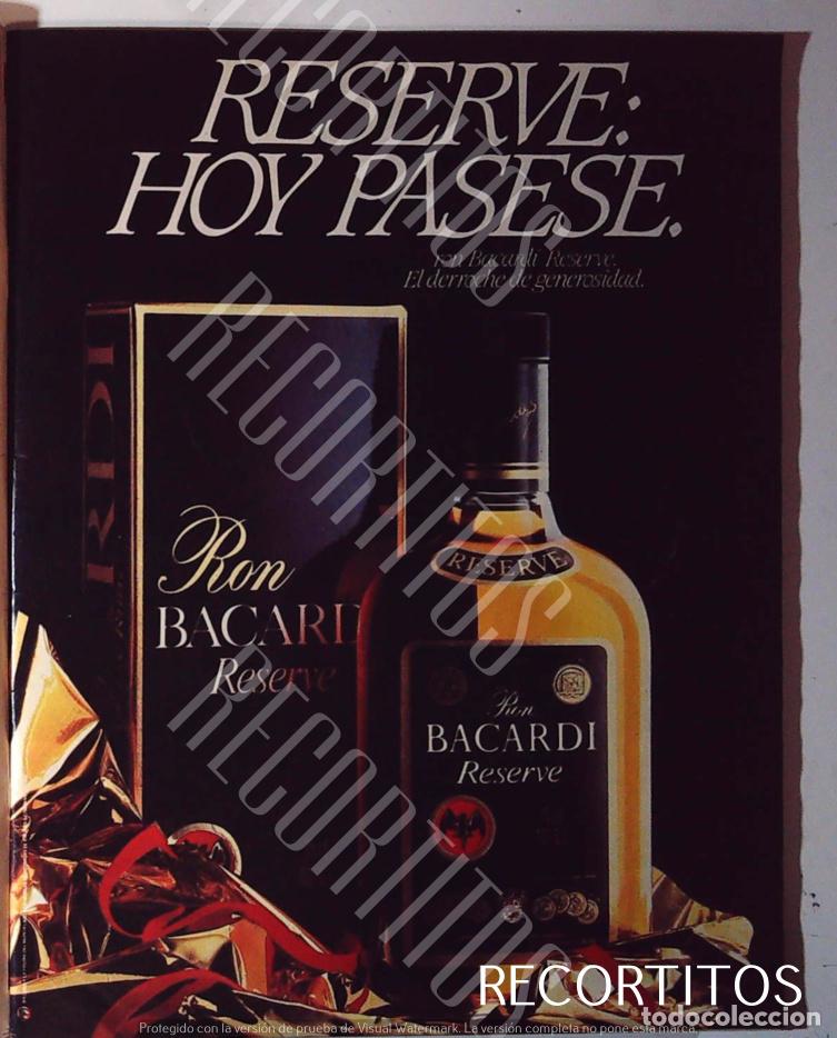 Coleccionismo de Revistas y Peri&oacute;dicos: ron bacardi anuncio publicidad COCA COLA COKE COCACOLA