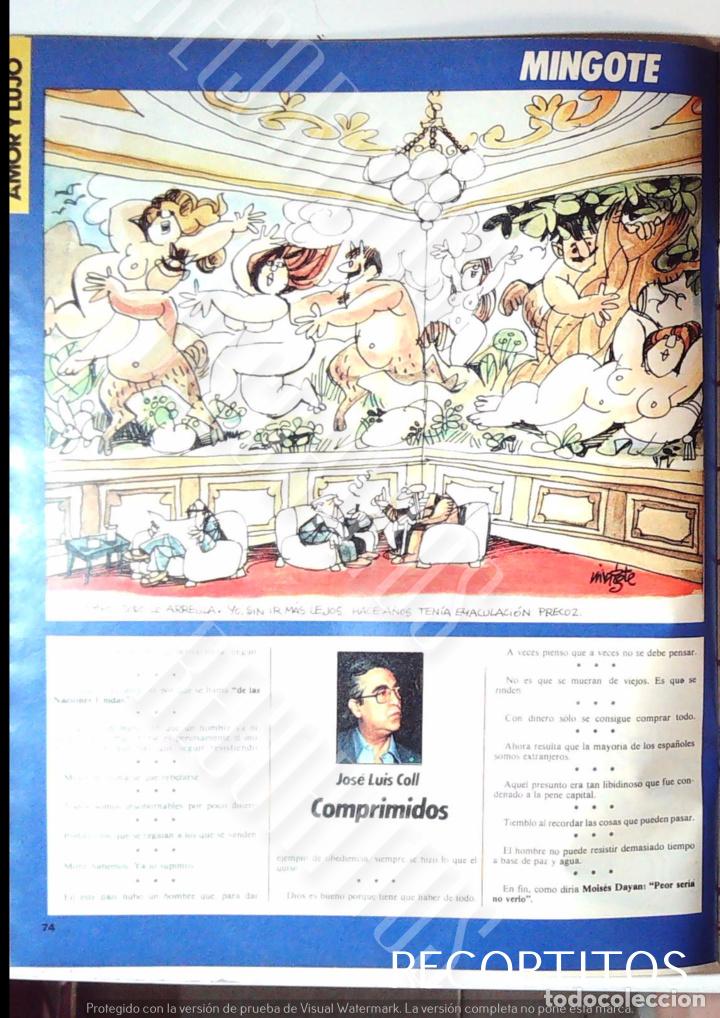Coleccionismo de revistas y peri&oacute;dicos: JOSE LUIS COLL MINGOTE - Foto 1